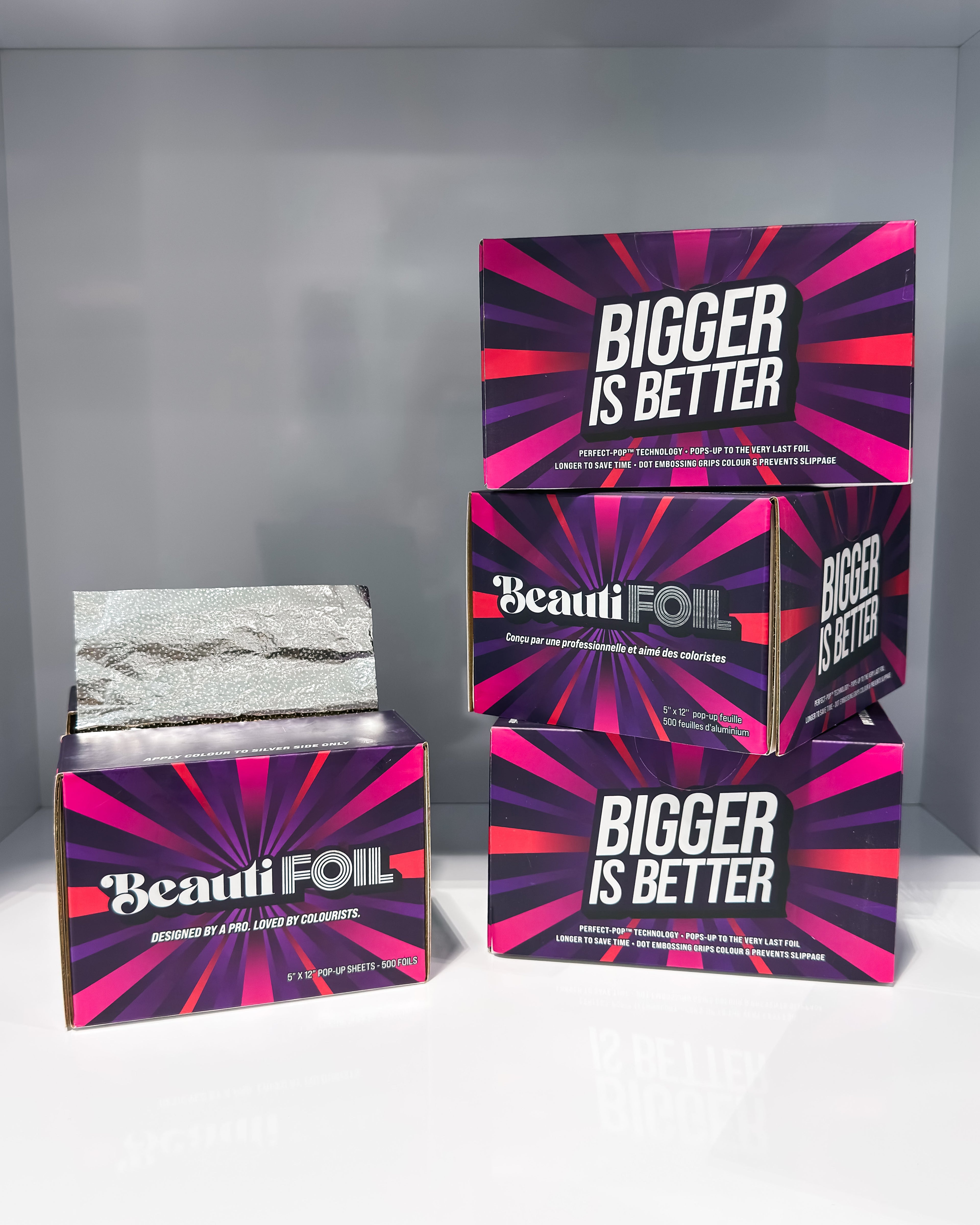 BeautiFOIL Foils