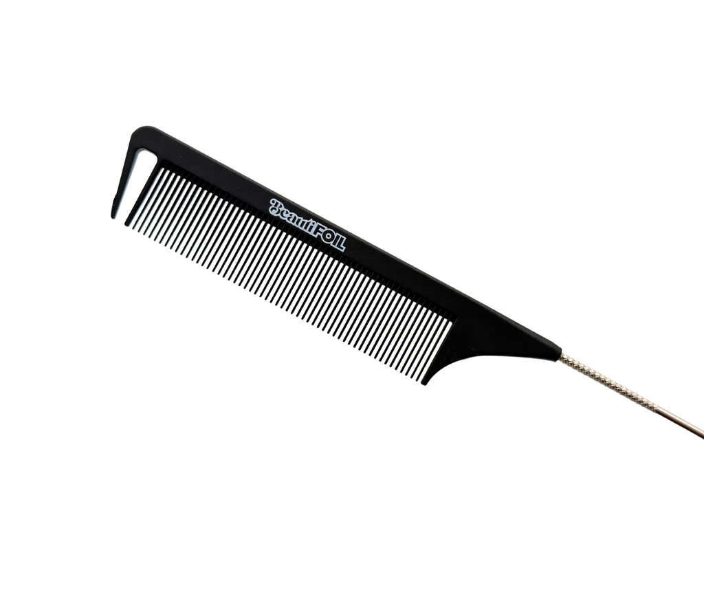 Extra Long Ultimate Carbon Fiber Tail Comb 5 inch