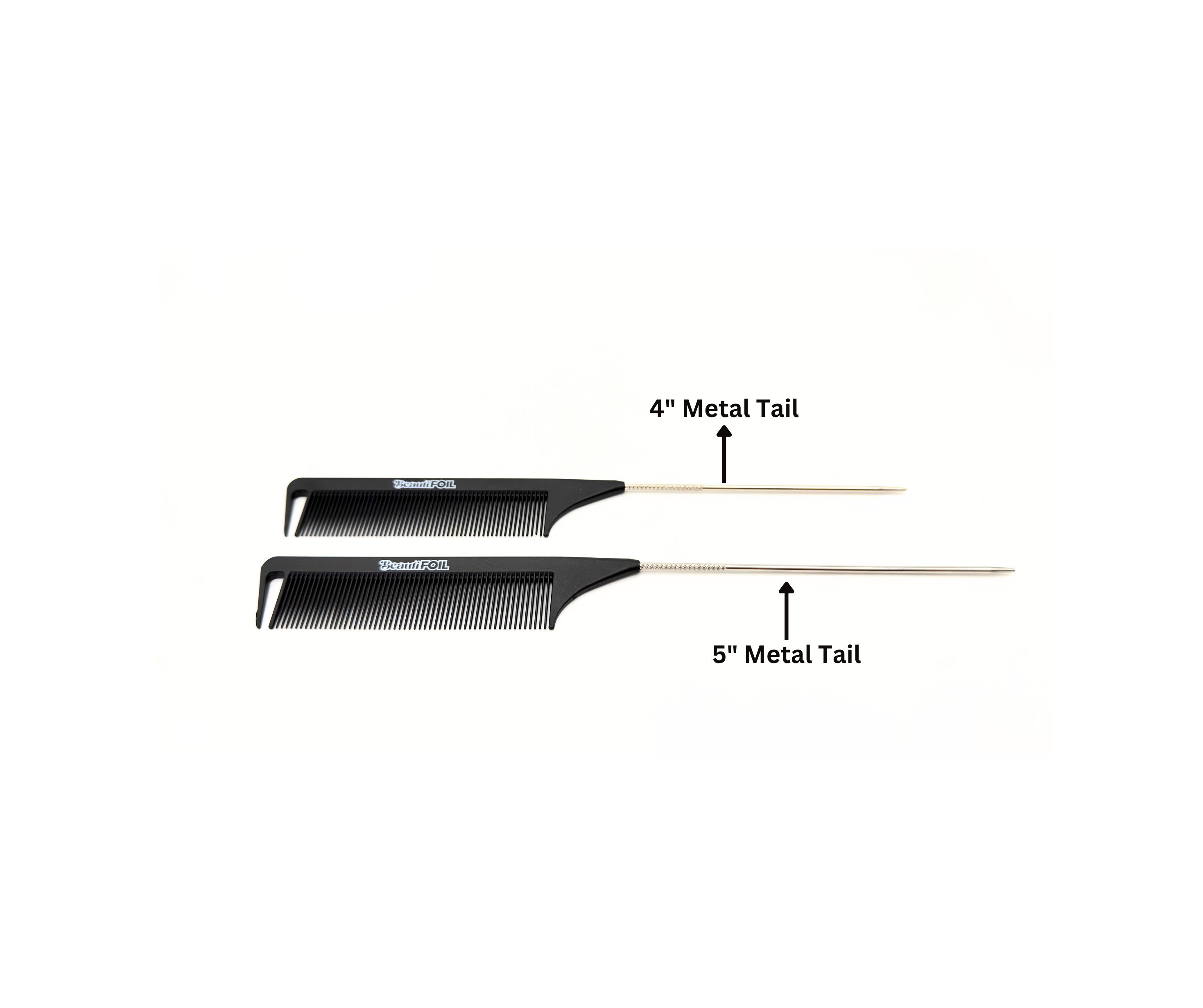 Extra Long Ultimate Carbon Fiber Tail Comb 5 inch